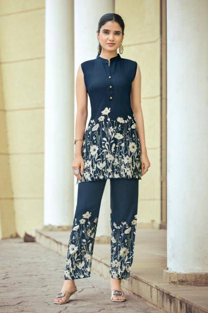 Tipa & tops summer beauty vol 4 coord set Kurti traders in Gujarat